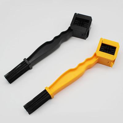 Bicycle Motorcycle Chain Brush Mountain Bike Square Head Sprocket Cleaning Brush Bicycle Chain Washer Bike Cleaning
