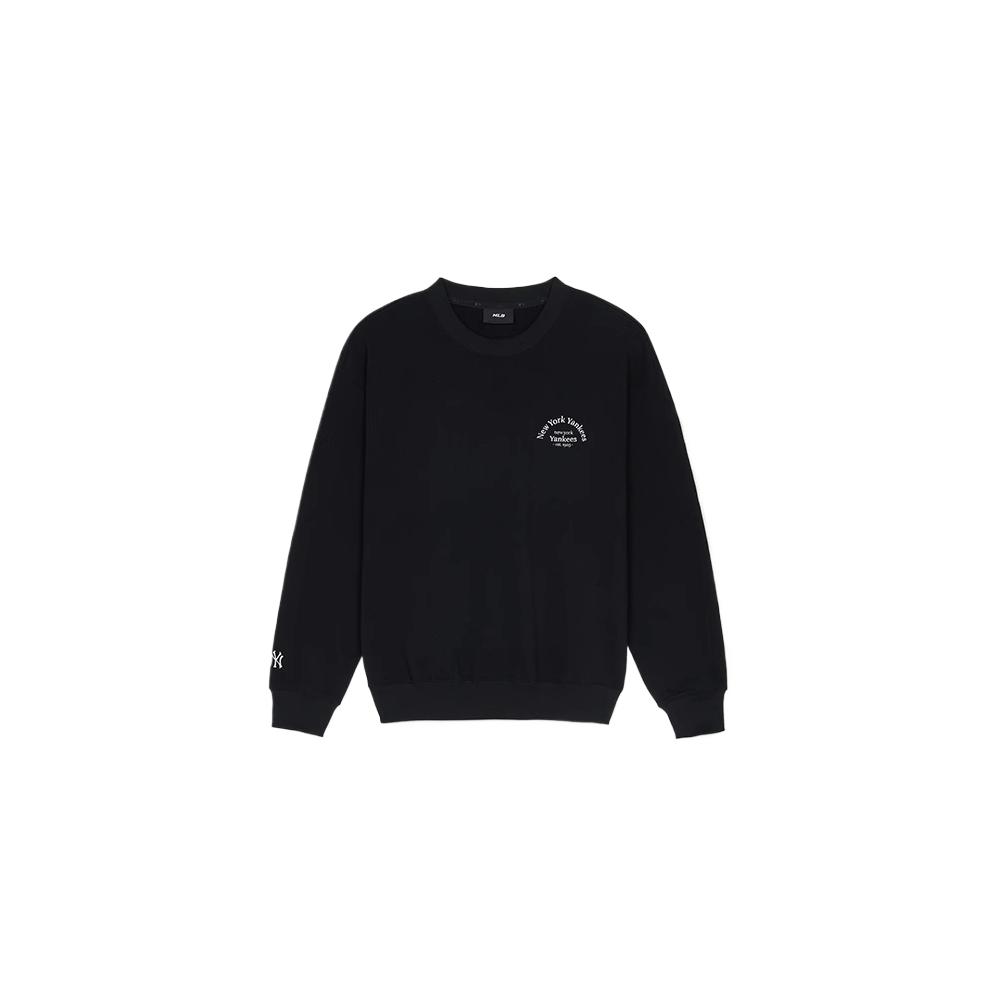 New MLB New York Yankees Sweatshirt Unisex Black 3AMTB0751-50BKS