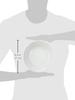 Noritake Fine Porcelain Coty White 19.5cm Deep Plate 9597A/1470