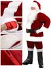 Men's Santa Claus Costume Set for Christmas & New Year's Eve Cosplay Parties