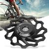 Ceramic Bearing 11T Rear Derailleur Pulley   Roller Accessory for Mountain   Road Bike