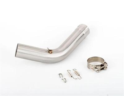 Kind of Doubt Pipe with Exhaust Pipe Fits Motorcycle Exhaust Pipe Modification Muffler Fits Kawasaki 1000 KLZ1000 2019-2020