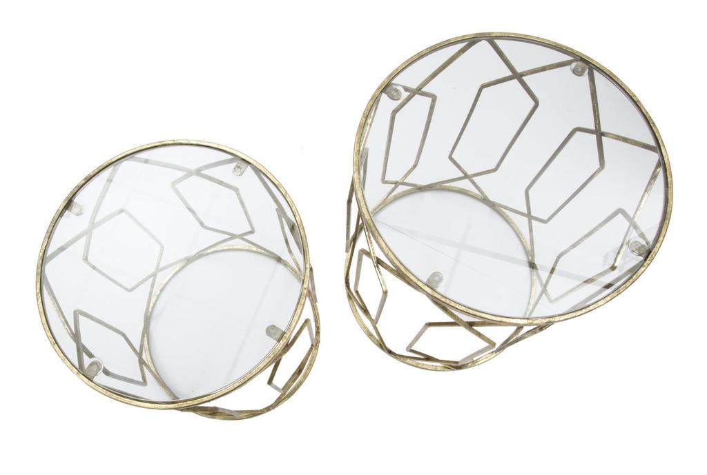 Small Tables Tunisi Couple Cm Ø 42X53-38X47