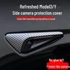 Tesla Model 3/Y Fender Camera Anti-Scratch Emblem Cover Modification