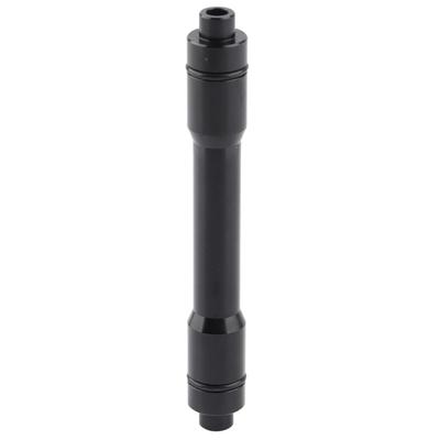15mm Thru Axle Hub Adapter To 9mm Quick Release Skewer for 100mm Front Wheel (Black)
