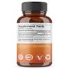 Quercetin Nahrungsergänzungsmittel, 1000 mg pro Portion, 120 Kapseln pro Flasche