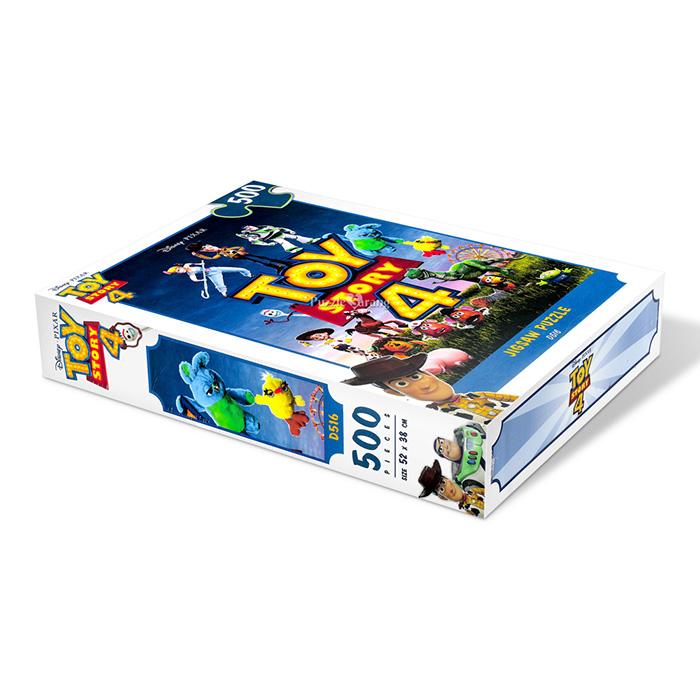

Toy Story 4 - Pose Jigsaw Puzzle Disney Animation 500 Pieces