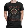 Tricou Super Metroid parazit Kaiju pentru bărbați joc creativ bumbac pur tricou mânecă scurtă tricouri grafice imprimate topuri