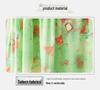 2026 Summer Cotton Linen Patchwork Long Dress with Sling and Large Hem Skirt