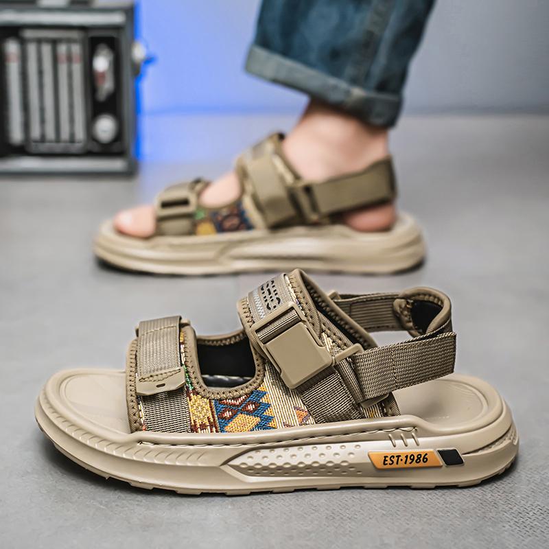 Outdoor Walking Sandals Men Beach Shoes Sandalias New Men Slippers Summer Men Sandals Open Toe Flat Mens Casual Shoes