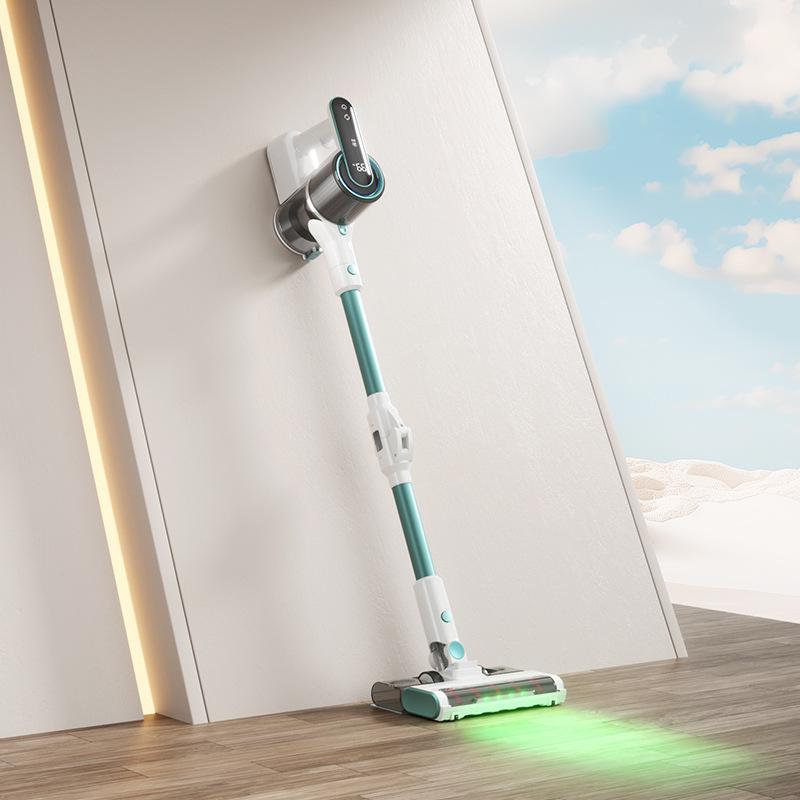 Cordless Vacuum Sweeper Mop 3-in-1 24V Stick Vacuum Cleaner 180W 18-30min Run Time for Carpet Hard Floor Home Use