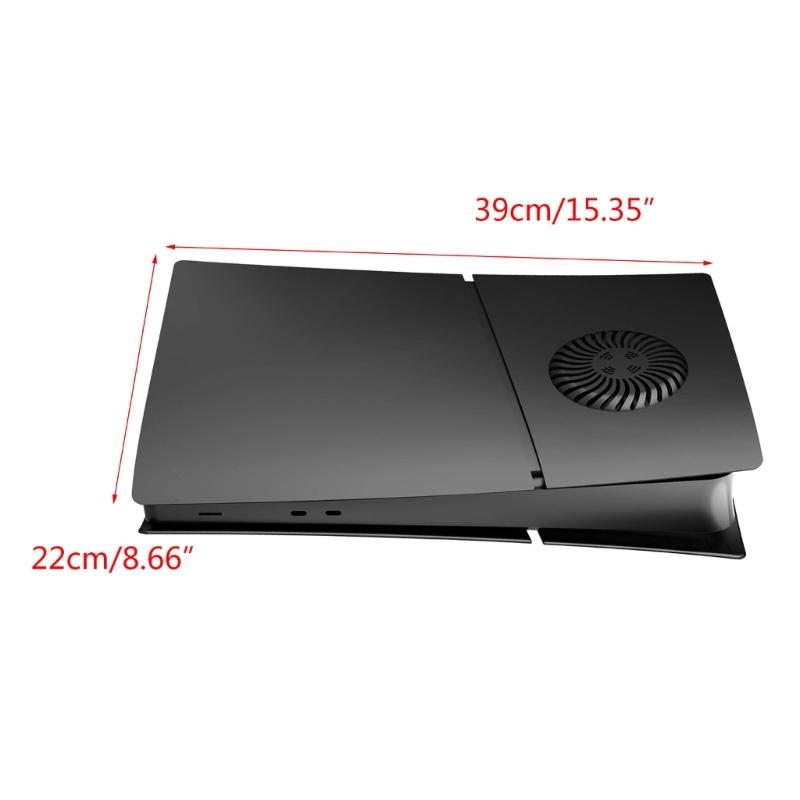 Replacement Hard Faceplate Anti Scratch Shell Protector Cover Game Console Dustproof Case for Slim Digital Version
