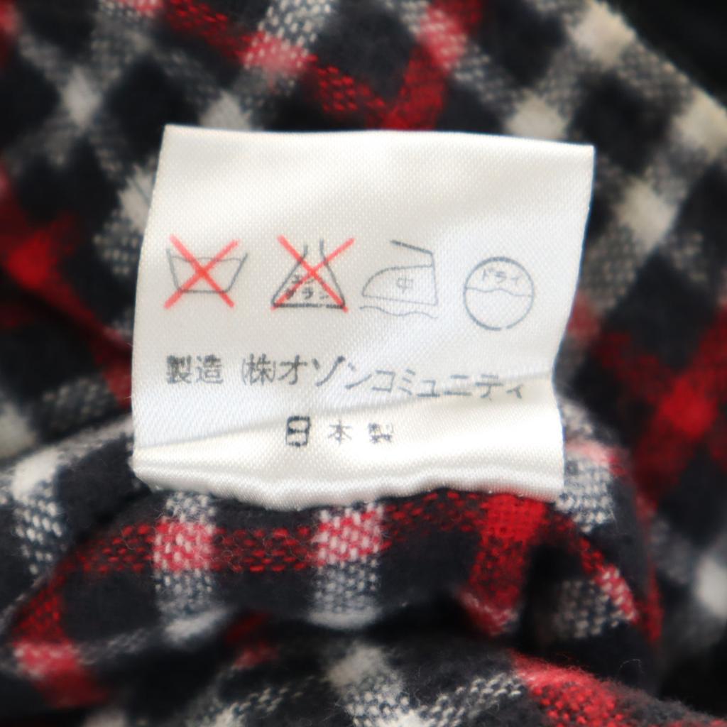 OZONE ROCKS made in Japan Back stab_ Zip jacket Black series Women Used