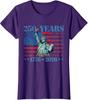 250 Years 1776 2026 250Th Birthday Party Gift Vintage Ladies' Crewneck T-Shirt