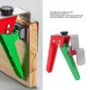 4pcs Stainless Steel Drawer Front Installation Clamps  For Drawer Panel Installation