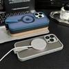 Luxury Matte Hand Wrist Strap Phone Case for for Magsafe iPhone 17 16 15 14 Plus   Pro Max 11 Magnetic Holder Stand Cover