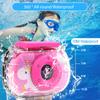 Kids Camera Waterproof Underwater Camera 2 Inch Screen 1080P HD Digital Kids Video Camera Indoor Outdoor Action Cameras