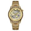 Men'S Non-Mechanical Watch Engraved Men'S Watch Style Domineering Watch