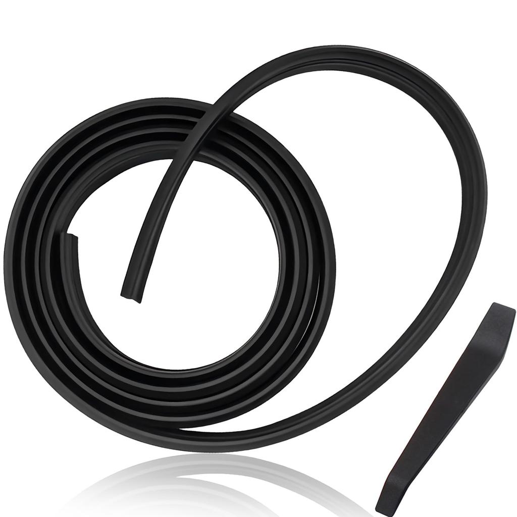 OKAWASI Car Anti-Vibration Noise, Noise Reduction Mall, For Dashboards, Weather Strip, Windshield Slit Strip,