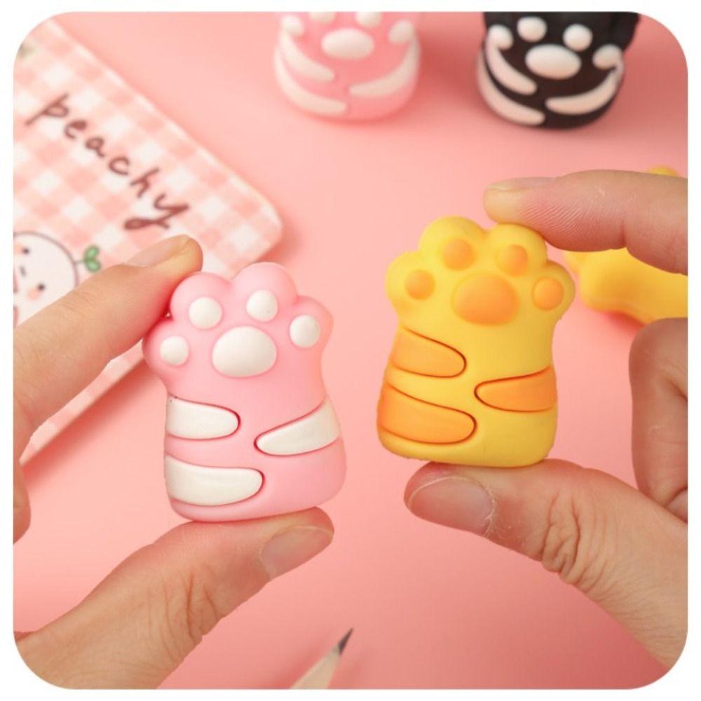Single Hole Pencil Cutting Tools Sketching Pencil Cutter Cartoon Manual Pencil Sharpener  Student