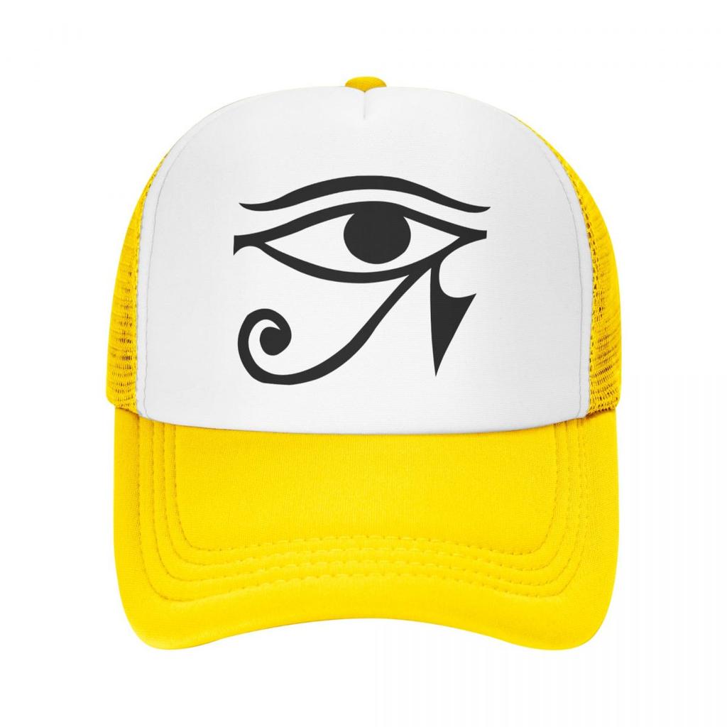 Horus' øye Ra Egyptisk Illuminati Utendørs Sportscaps Baseballcaps Unisex Kvinner Justerbar Hatt Caps Mote Sommerhatt