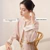 Xiangying New Chinese Style Embroidered Cardigan