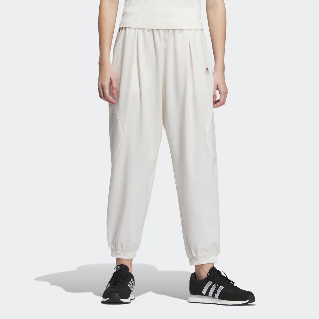 New Adidas Casual Pants Women's Pink White IN9073