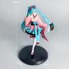 20CM Anime Hatsune Miku Handmade New Tokyo Kimono Sakura Chuyin Scenery Stunning Animation Collection Model Toys Girl Gift Kid Friendly Entertaining