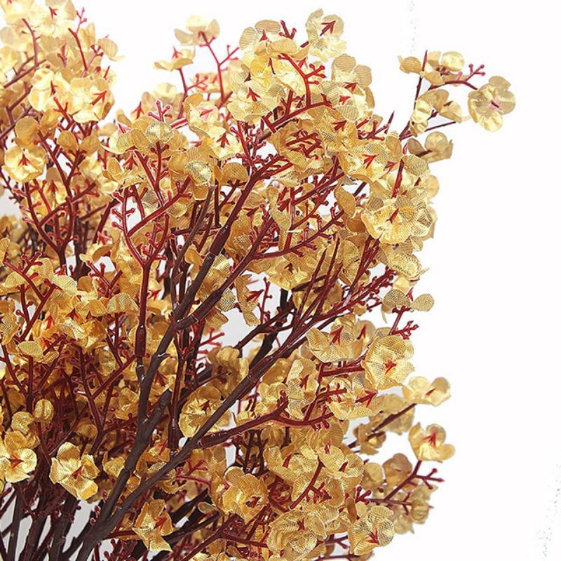 1PCS Gypsy Wedding Simulation Bouquet Artificial Fake Flower, Plant Silk Flower Decoration Window Flower Arrangement