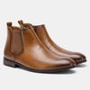 7-13 Chelsea Boots Herren Marke Bequeme Mode Lederstiefel #Dx214