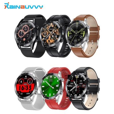 Rainbuvvy L13 Plus Bluetooth Call Smartwatch 1.32inch TFT 360x360 IPS BT5.0 NFC 280mAh IP67 Waterproof Multi-language Men or Women Smart Bracelet