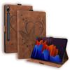 Pro Samsung Galaxy Tab S10 FE 10,9palcový 2025 SM-X520 SM-X526B Pouzdro 3D Motýl TPU Zadní Kryt Tabletu pro Galaxy S7 S8 S9 11palcový