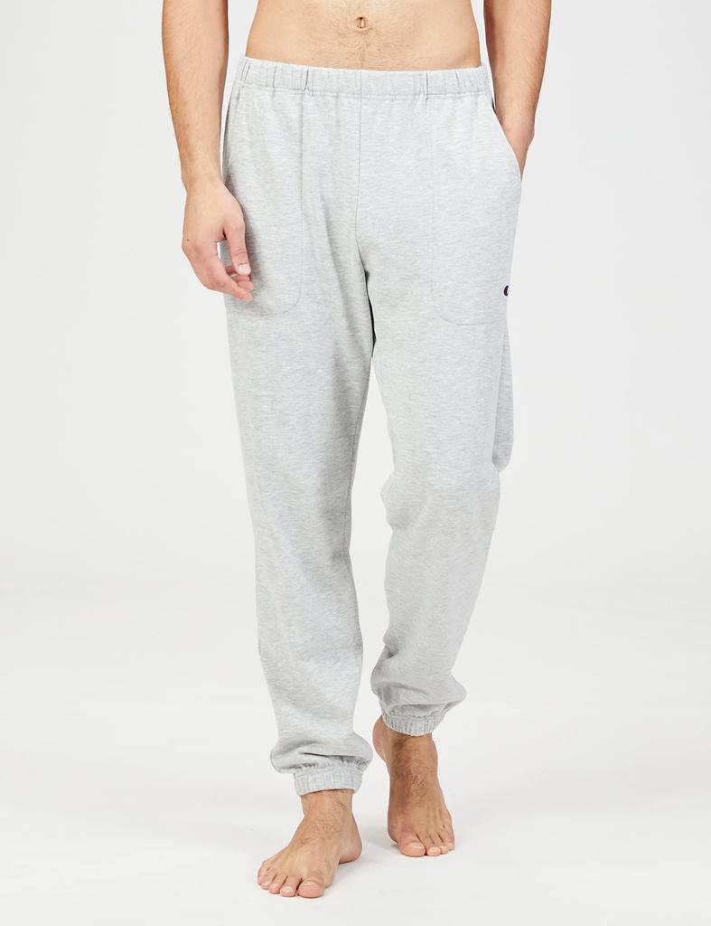 Room Long Long Brushed M [Champion] Wear, Sleeves, Pants, Fleece, Men's Grey_OM8542