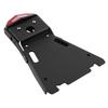 Motorcycle Tail Mount License Plate Rear Lamp Taillight Bracket for 14 18 BMW R Nine T Red