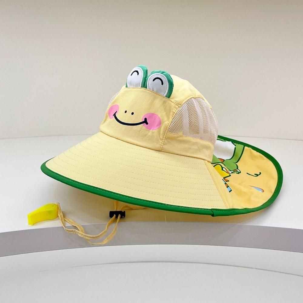 

Adjustable Size Sun Shade Hat Lightweight Fisherman Cap New Big Brim Hats for Summer C