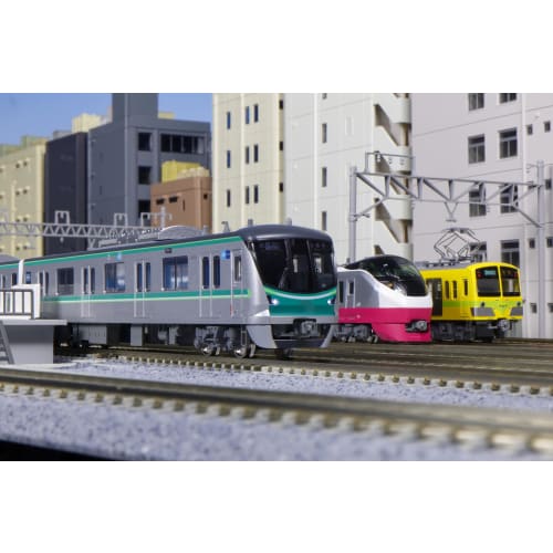 KATO N Gauge Tokyo Metro Chiyoda Line 16000 Series First Run 6-Car Basic Set, Model Train, 10-2003