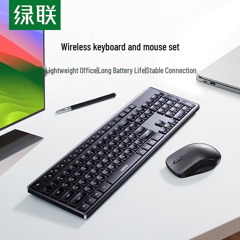 

Ugreen MK007 Wireless Keyboard Mouse Combo