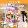 Ufo Catcher Toy Claw Machine With Plastic Material For Kids Gift And Home Play