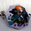 1pc Merida Automatic Umbrella 8-Bone Design Compact Gear for Outdoor Travel,Perfect Gift for Friends' Birthdays yy250815038