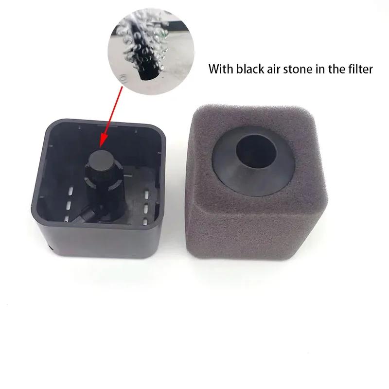 Neuer Bio-Schwammfilter für Aquarium Fischbecken Garnelenteich Luftpumpe Biologische Filtration Geräuschlos Schaum Aquarium Zubehör