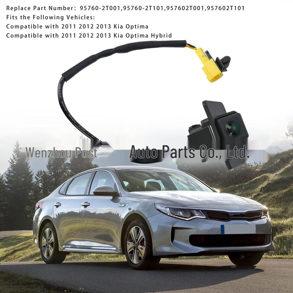 Rearview Backup Camera for 2011-2013 Kia (Part Nos. 95760-2T001, 95760-2T002)