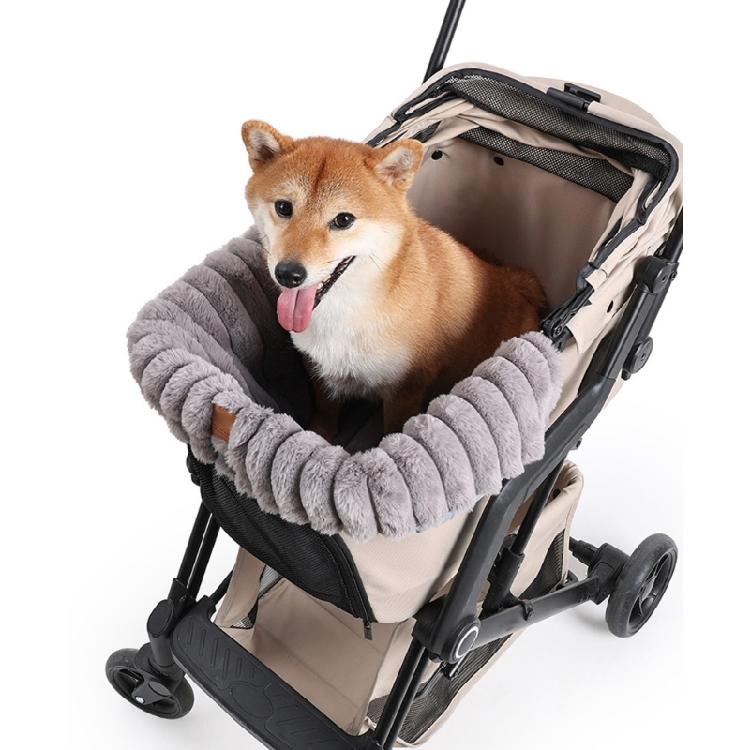 Dog Strollers Mat,Pet Strollers Cushion for Dog Cats Dog Strollers Cushion Pad for Pet Cart Pet Strolling Accessories