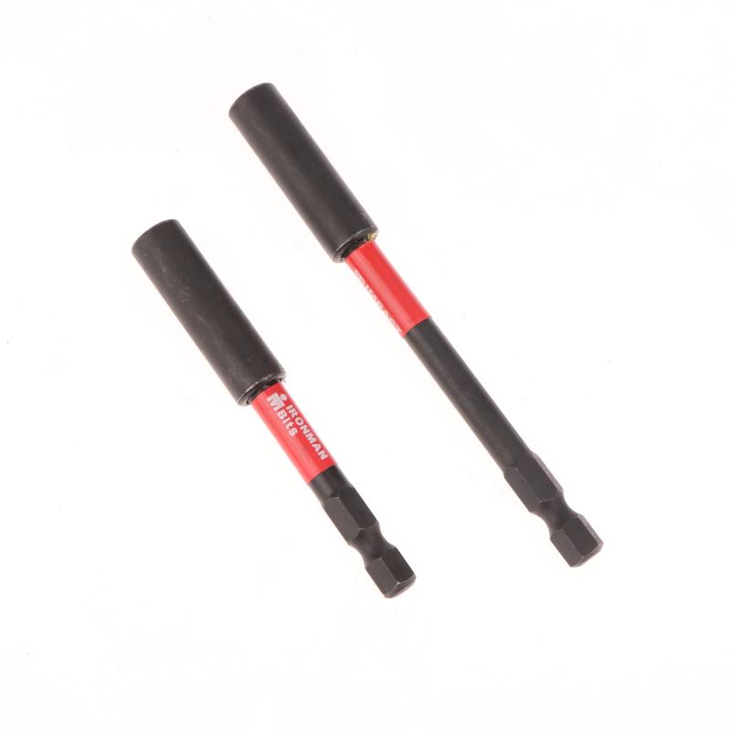 Nárazový magnetický držák prodlužovacího bitu Černý 60 mm/1/4" Šestihran Odolný proti rzi Odolné Příslušenství nářadí