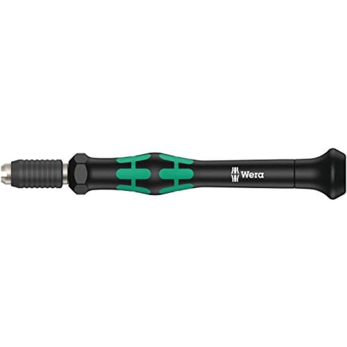 WERA Precision Hios Driver Handle, 4mm Drive, 23mm Shaft Length, 051276