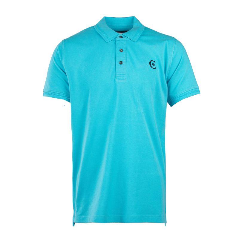 Men's Regular Short-sleeved Cotton Polo Shirt Tiber CERRUTI