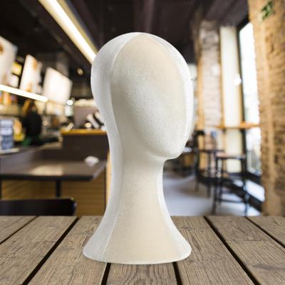 Mannequin Head Easy Pin Use Multipurpose Hat Display Stand Wig Holder for Home Making