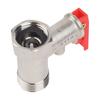 High Quality Relief Valve Bath Supplies Safety Check Valve Safety Valve ±100 °C 1/2inch(DN15) Home Improvement