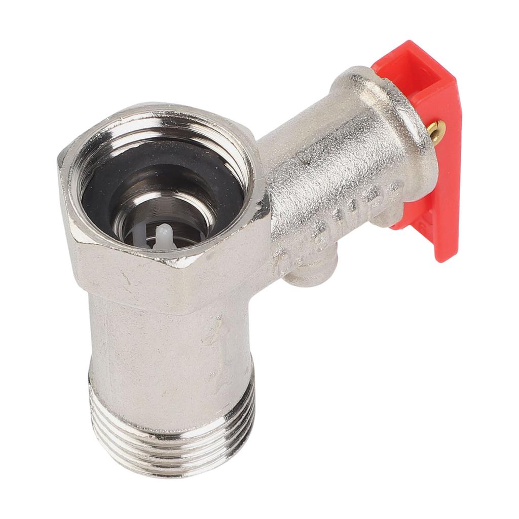 High Quality Relief Valve Bath Supplies Safety Check Valve Safety Valve ±100 °C 1/2inch(DN15) Home Improvement