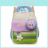 Cute Lion Capybara Printed Star Decorationchildren Backpack With Coin Purse For Kids
