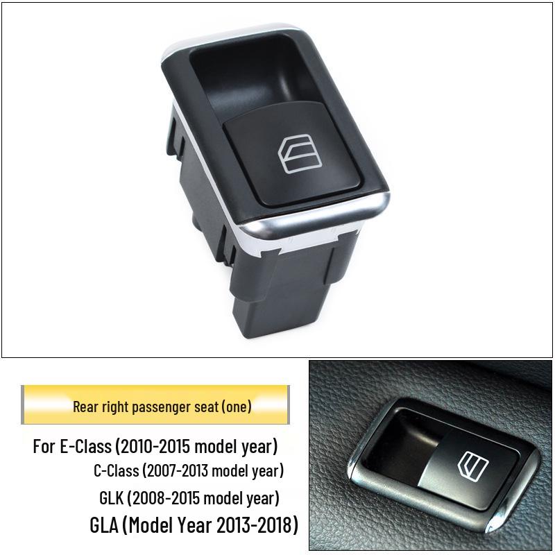 

Mercedes-Benz C-Class/E-Class/ML/GLK Power Window Switch W166 W204 Assembly